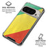 Republic of the Congo Flag Distressed Pixel 9/9 Pro Clear Case